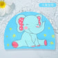 10pcs Children's Swimming Caps Elastic Fabrics Swimming Pools Water Sports Boys' and Girls' Swimming Caps Boys' Swimming Caps