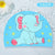 10pcs Children's Swimming Caps Elastic Fabrics Swimming Pools Water Sports Boys' and Girls' Swimming Caps Boys' Swimming Caps