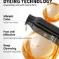 250ml Natural Black Hair Dye Shampoo for men Instant Gray To Black ginger hair dye Repair White Hair Care Black Beard Shampoo