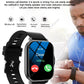 Hot Multi-Sport Mode Smartwatch, Sedentary Reminder, Weather Forecast, Message Notification, Compatible with Android & iPhones