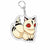 Anime Inuyasha Cartoon Keychain Pendant Higurashi Kagome Kikyou Sesshoumaru Keyring Bag Tag Cos Accessories