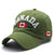 Canada Caps Men Women  Summer Fashion Dad Hat Snapback Flag Letter Embroidery Black White Baseball Cap Women Gorras Hombre