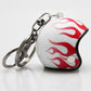 Creative car modification model accessories keychain