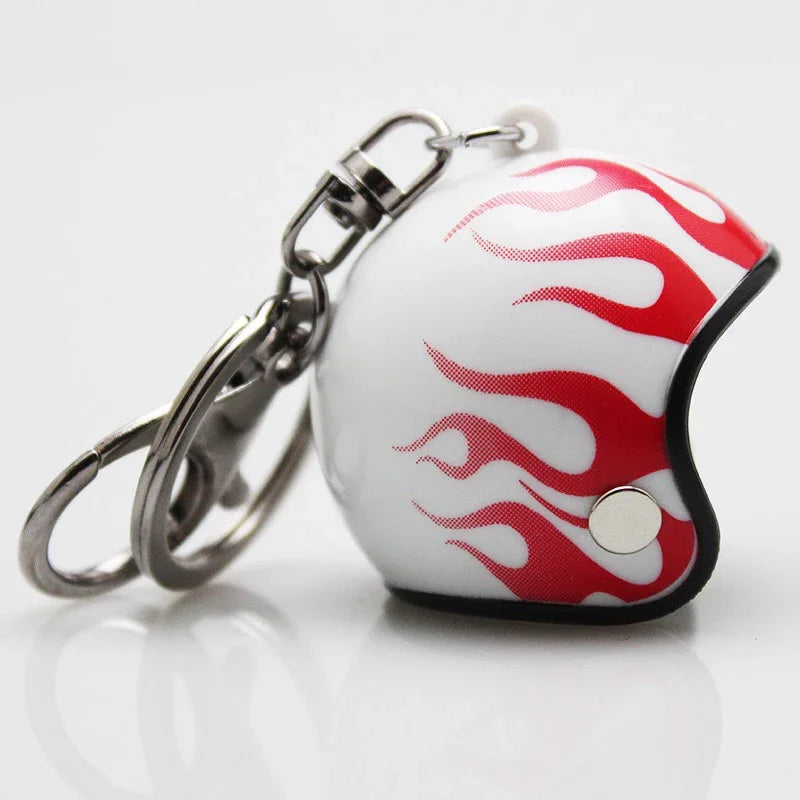 Creative car modification model accessories keychain