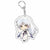 Anime Inuyasha Cartoon Keychain Pendant Higurashi Kagome Kikyou Sesshoumaru Keyring Bag Tag Cos Accessories