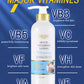 AILKE Multi Vitamin Whitening Body Lotion With Vitamins A,E,B3,B5, Increase Skin Radiance, Even Skin Tone, Moisturizer Cream