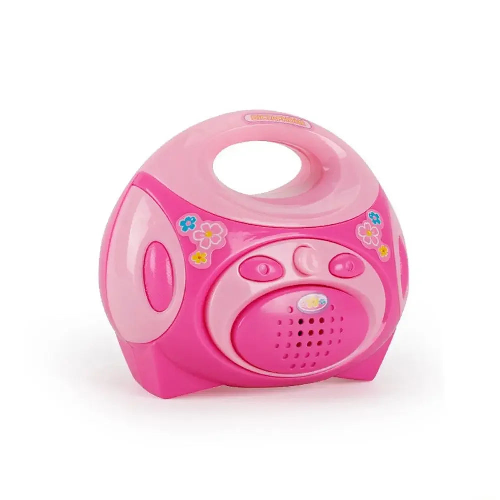 Coffee Machine Household Appliances Toys Vacuum Cleaner Toaster Blender Pretend Play Set Cooking with Light Kitchen Toys