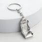 Creative car modification model accessories keychain