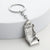 Creative car modification model accessories keychain
