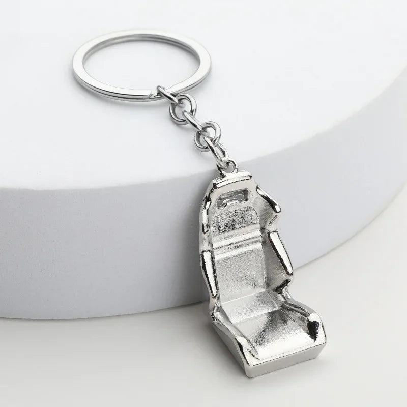 Creative car modification model accessories keychain