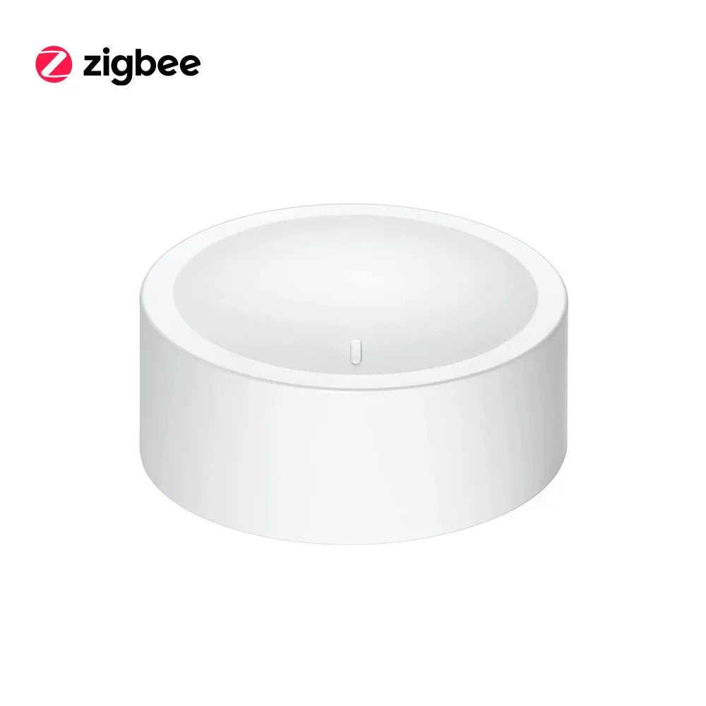 Tuya ZigBee Smart Knob Switch Wireless Scene Button Rotatable Dimmer Switch Home Appliances Automation Linkage Remoter