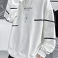 T Shirts for Men Streetwear Tops Baggy Aesthetic Male Clothes Hip Hop Stripe Regular Fit Cotton Designer Quotes Harajuku Fashion
