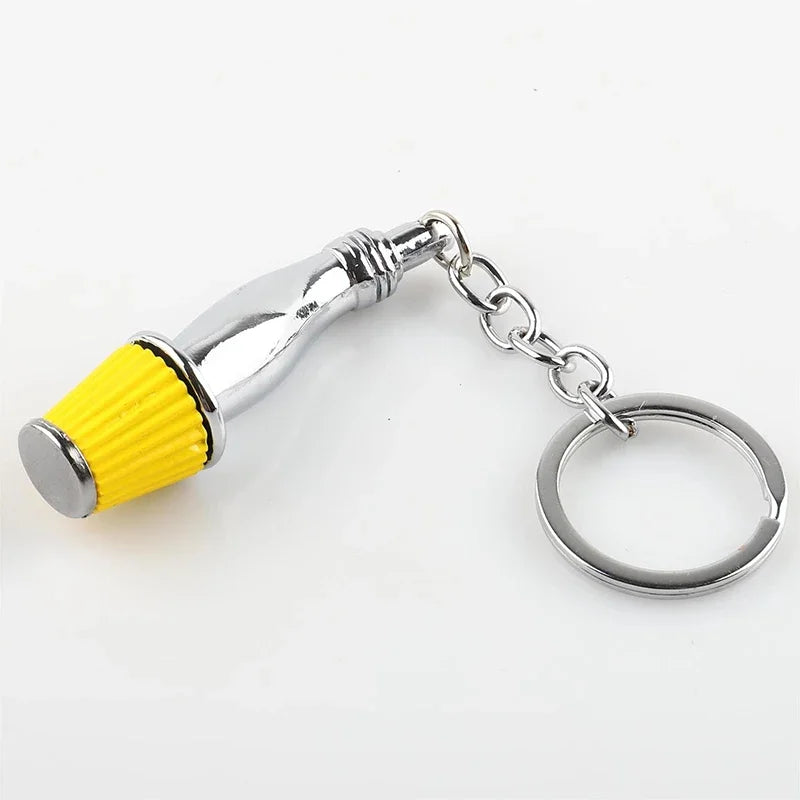 Creative car modification model accessories keychain