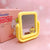 Anime Accessories Kawaii My Melody Cinnamoroll Pom Pom Purin Rotating Mirror Cartoon Desktop Ornament Decoration Dressing Mirror