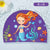 10pcs Children's Swimming Caps Elastic Fabrics Swimming Pools Water Sports Boys' and Girls' Swimming Caps Boys' Swimming Caps