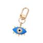Car Accessories DIY Trinkets Ornaments Key Ring Holder Evil Eye Keychain Blue Eye Key Chain Hamsa Hand Keyring Car Keyring