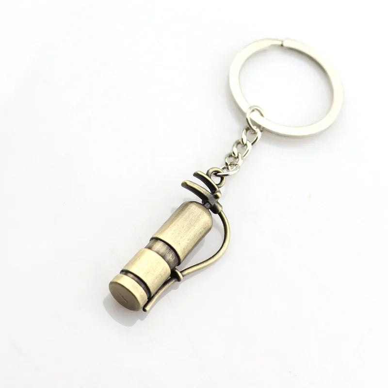 Creative car modification model accessories keychain