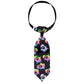 20PCS Pumpkin Print Adjustable Dog Bow Ties Collars Halloween Dog Accessories Puppy Neckties For Dogs and Cats Supplies Bulk