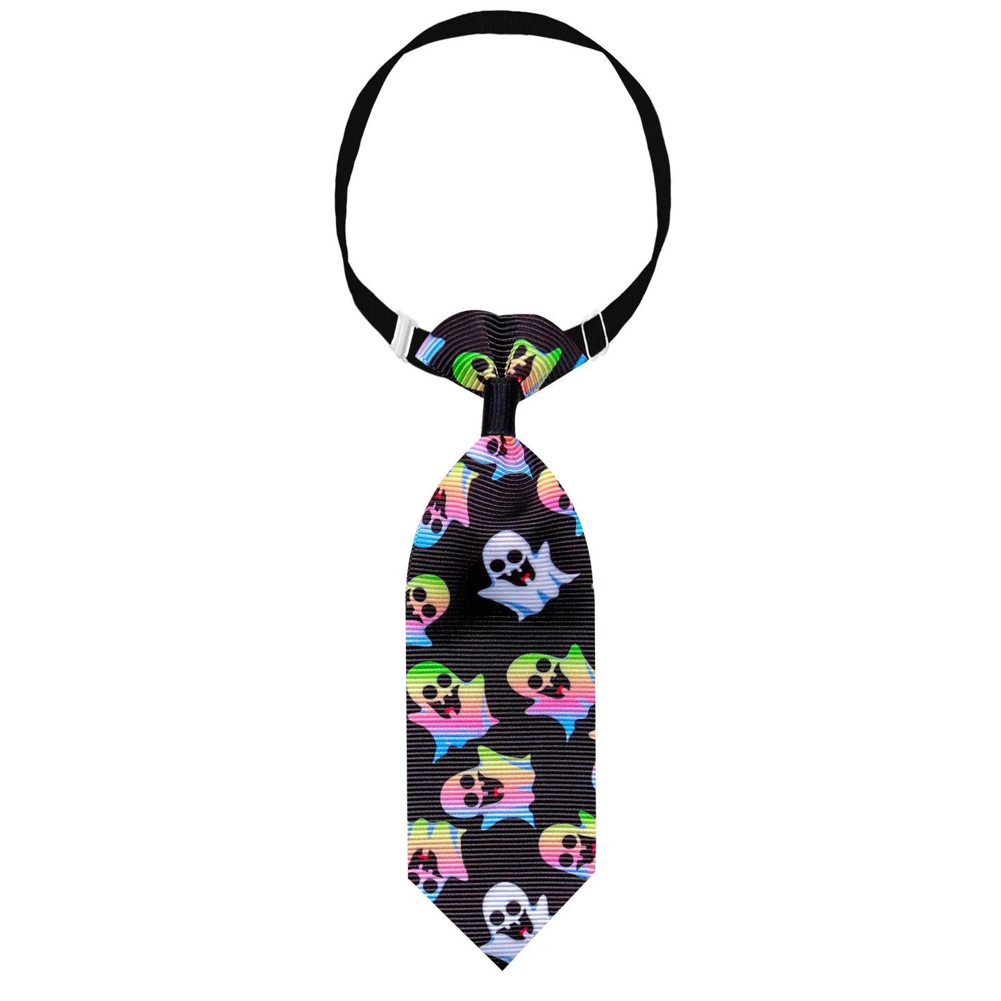 20PCS Pumpkin Print Adjustable Dog Bow Ties Collars Halloween Dog Accessories Puppy Neckties For Dogs and Cats Supplies Bulk