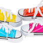 6 Mini Sneakers Colorful Cotton Shredding Parrot Parrotlet Budgie Finch Cockatoo
