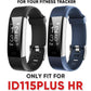 Veryfitpro Id115Plus HR Replacement Bands for Veryfit Pro Id115Plus HR Fitness Tracker Smart Watch