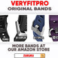 Veryfitpro Id115Plus HR Replacement Bands for Veryfit Pro Id115Plus HR Fitness Tracker Smart Watch